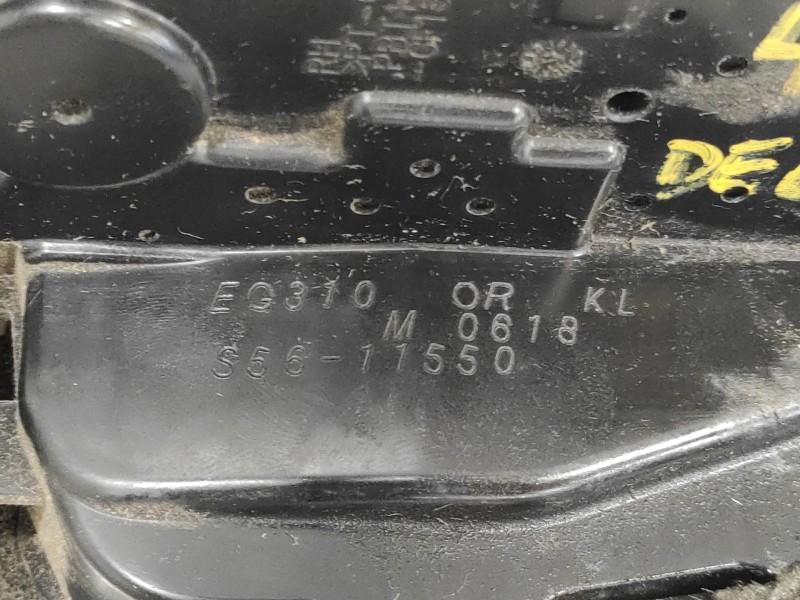 Recambio de cerradura puerta delantera derecha para nissan juke (f15) kuro referencia OEM IAM S5611550  