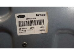 Recambio de elevalunas delantero derecho para ford focus lim. (cb4) 1.6 tdci cat referencia OEM IAM 984705203   2