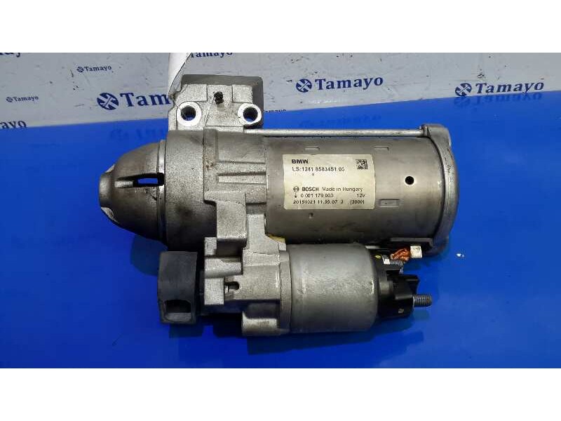 Recambio de motor arranque para bmw serie 3 lim. (f30) 318d referencia OEM IAM 858345103 0001179003 20151021