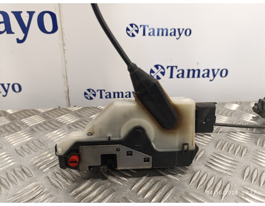 Recambio de cerradura puerta trasera izquierda para peugeot 2008 (--.2013) 1.2 12v e-thp referencia OEM IAM 9812501280  