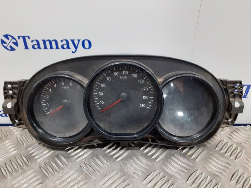 Recambio de cuadro instrumentos para dacia dokker referencia OEM IAM 248108622R  0002431551