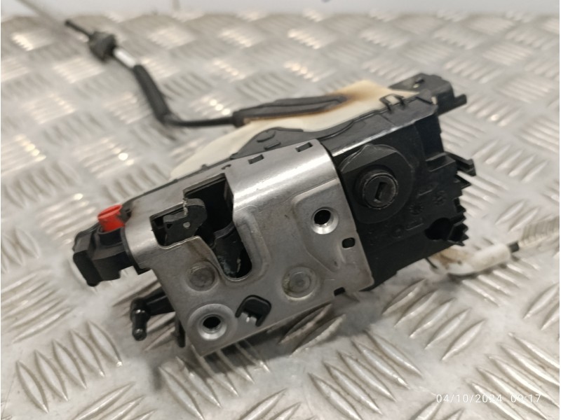 Recambio de cerradura puerta trasera izquierda para peugeot 2008 (--.2013) 1.2 12v e-thp referencia OEM IAM 9812501280  