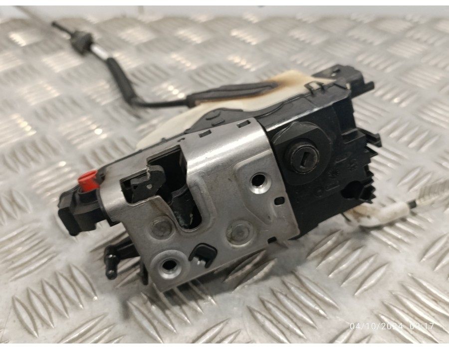 Recambio de cerradura puerta trasera izquierda para peugeot 2008 (--.2013) 1.2 12v e-thp referencia OEM IAM 9812501280  