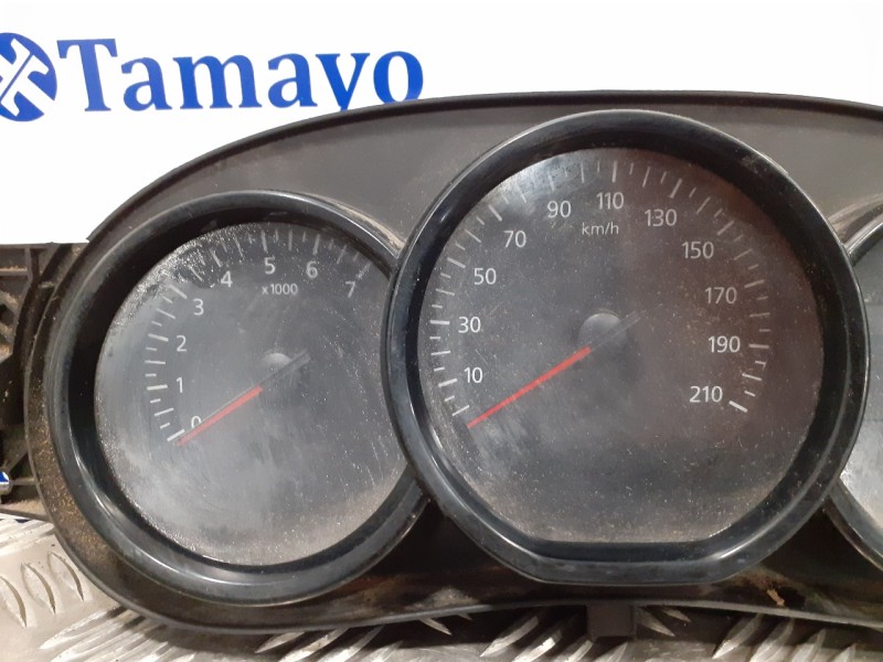 Recambio de cuadro instrumentos para dacia dokker referencia OEM IAM 248108622R  0002431551