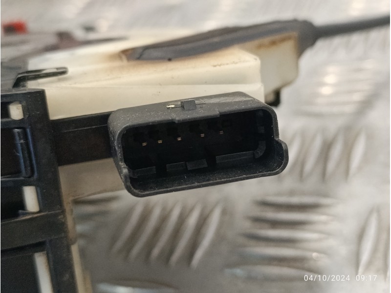 Recambio de cerradura puerta trasera izquierda para peugeot 2008 (--.2013) 1.2 12v e-thp referencia OEM IAM 9812501280  