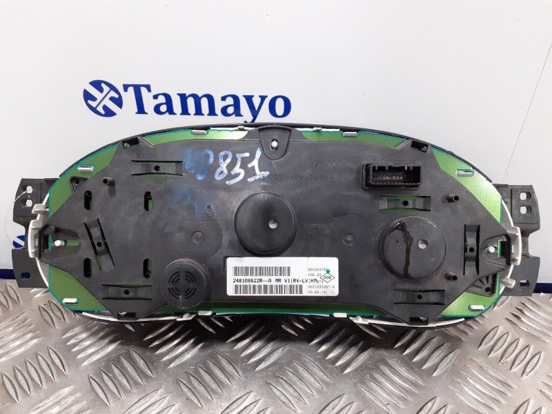 Recambio de cuadro instrumentos para dacia dokker referencia OEM IAM 248108622R  0002431551