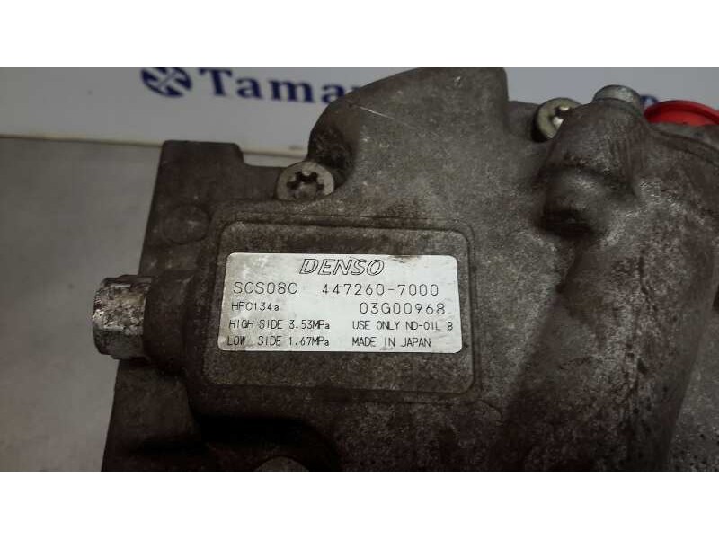 Recambio de compresor aire acondicionado para fiat doblo (119) 1.9 jtd cat referencia OEM IAM 4472607000  