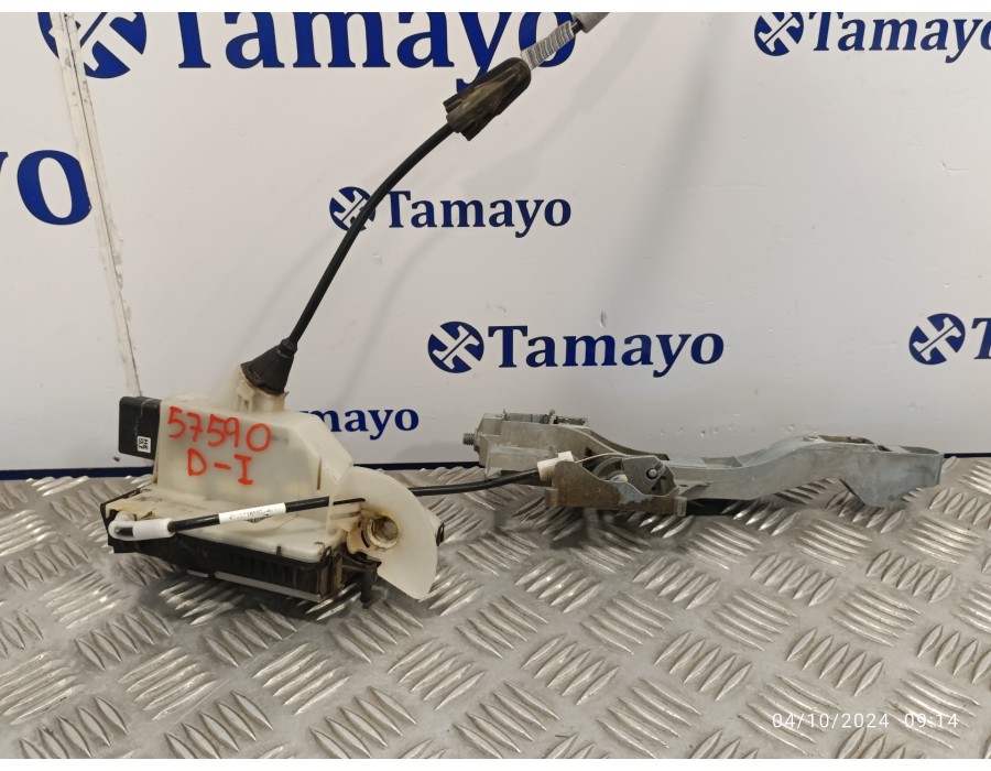 Recambio de cerradura puerta delantera izquierda para peugeot 2008 (--.2013) 1.2 12v e-thp referencia OEM IAM 9812500880  