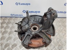 Recambio de mangueta delantera izquierda para skoda octavia berlina (1z3) 1.6 tdi dpf referencia OEM IAM 1K0400053ME  