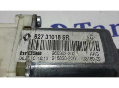 Recambio de motor elevalunas trasero izquierdo para renault megane iii berlina 5 p 1.5 dci diesel fap referencia OEM IAM 9663622 2