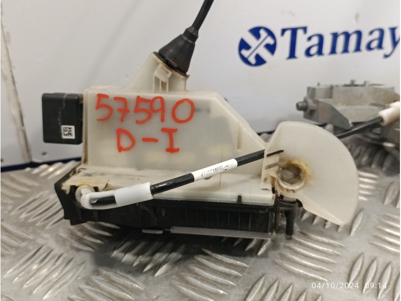 Recambio de cerradura puerta delantera izquierda para peugeot 2008 (--.2013) 1.2 12v e-thp referencia OEM IAM 9812500880  