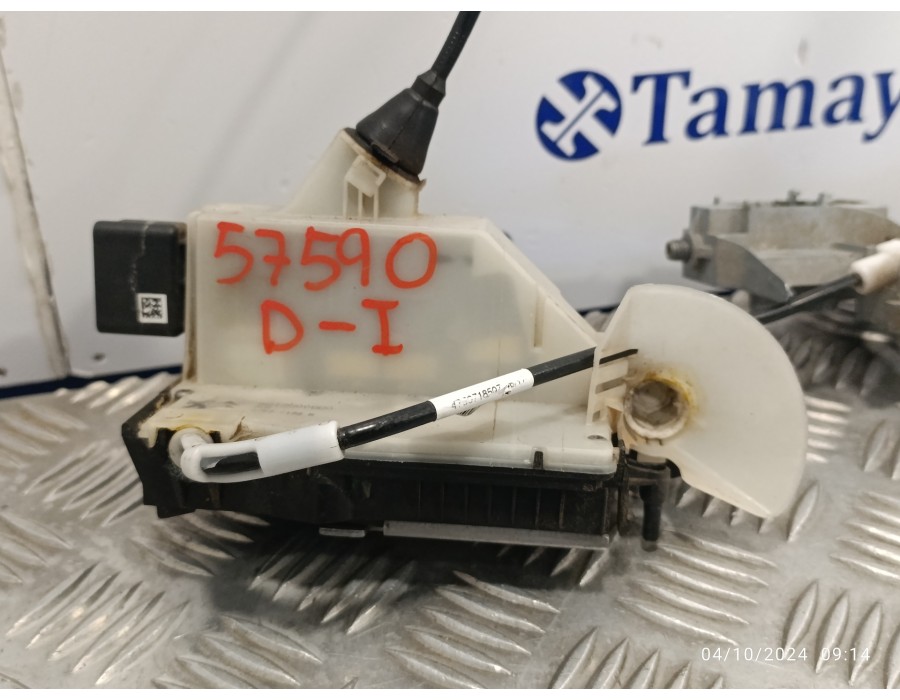 Recambio de cerradura puerta delantera izquierda para peugeot 2008 (--.2013) 1.2 12v e-thp referencia OEM IAM 9812500880  