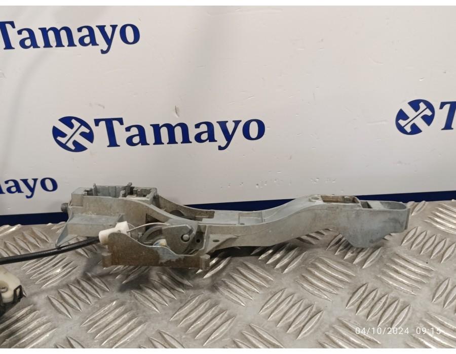 Recambio de cerradura puerta delantera izquierda para peugeot 2008 (--.2013) 1.2 12v e-thp referencia OEM IAM 9812500880  