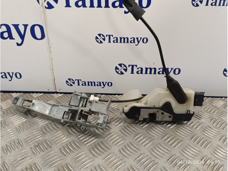 Recambio de cerradura puerta delantera izquierda para peugeot 2008 (--.2013) 1.2 12v e-thp referencia OEM IAM 9812500880  