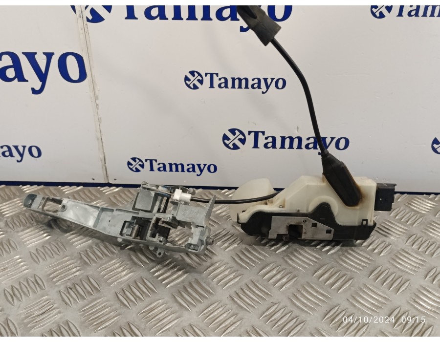 Recambio de cerradura puerta delantera izquierda para peugeot 2008 (--.2013) 1.2 12v e-thp referencia OEM IAM 9812500880  