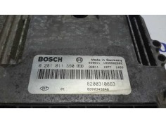 Recambio de centralita motor uce para renault scenic ii 1.9 dci diesel referencia OEM IAM 0281011390 8200349846 8200310863 2
