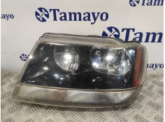 Recambio de faro izquierdo para chrysler jeep gr.cherokee (wj/wg) referencia OEM IAM 61B50005093  