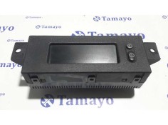 Recambio de pantalla multifuncion para opel corsa d 1.3 16v cdti cat (z 13 dth / l4i) referencia OEM IAM 13209460 565412769 2811