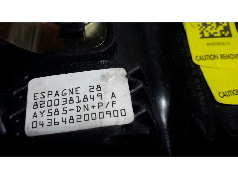 Recambio de airbag delantero izquierdo para renault megane ii familiar 1.5 dci diesel referencia OEM IAM 6010579  