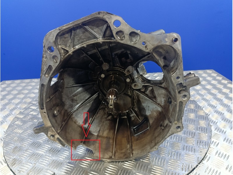 Recambio de caja cambios para iveco 35s9 2800 referencia OEM IAM 8869118  5S20090E00