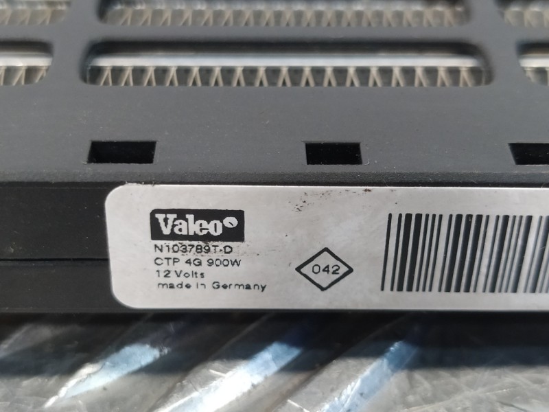 Recambio de resistencia calefaccion para dacia duster 1.5 dci diesel fap cat referencia OEM IAM N103789TD  