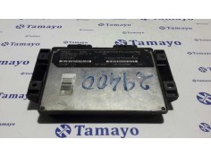 Recambio de centralita motor uce para peugeot 206 berlina xt referencia OEM IAM 9640899880 9639587680  2