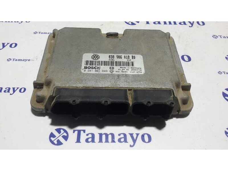 Recambio de centralita motor uce para seat ibiza (6k1) 1.6 referencia OEM IAM 0281001849 28SA3732 038906018BQ