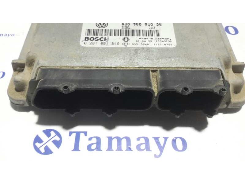 Recambio de centralita motor uce para seat ibiza (6k1) 1.6 referencia OEM IAM 0281001849 28SA3732 038906018BQ
