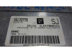Recambio de centralita motor uce para opel astra g berlina 2.0 dti referencia OEM IAM 16172779   2