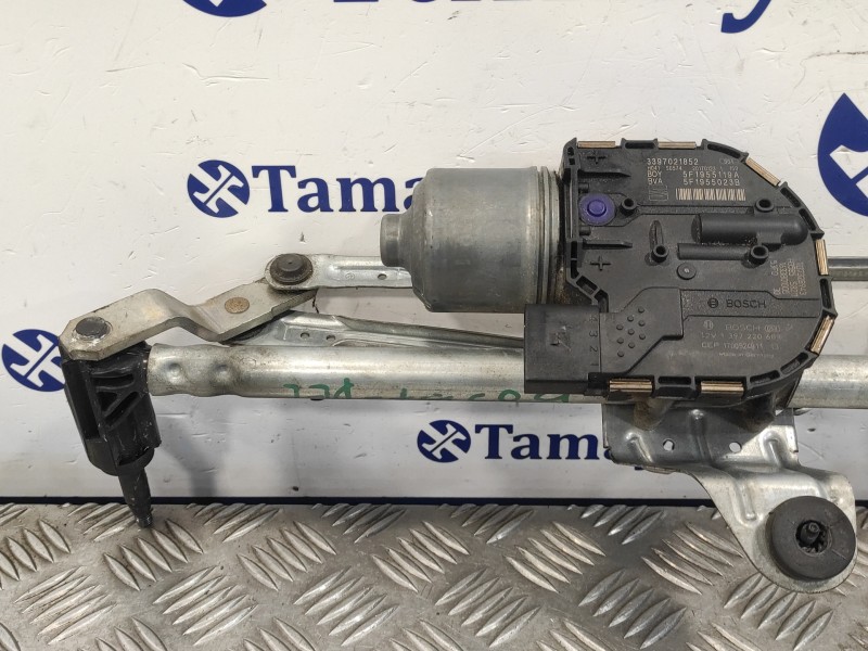 Recambio de motor limpia delantero para seat leon st (5f8) referencia OEM IAM 5F1955119A 3397021852 5F1955023B