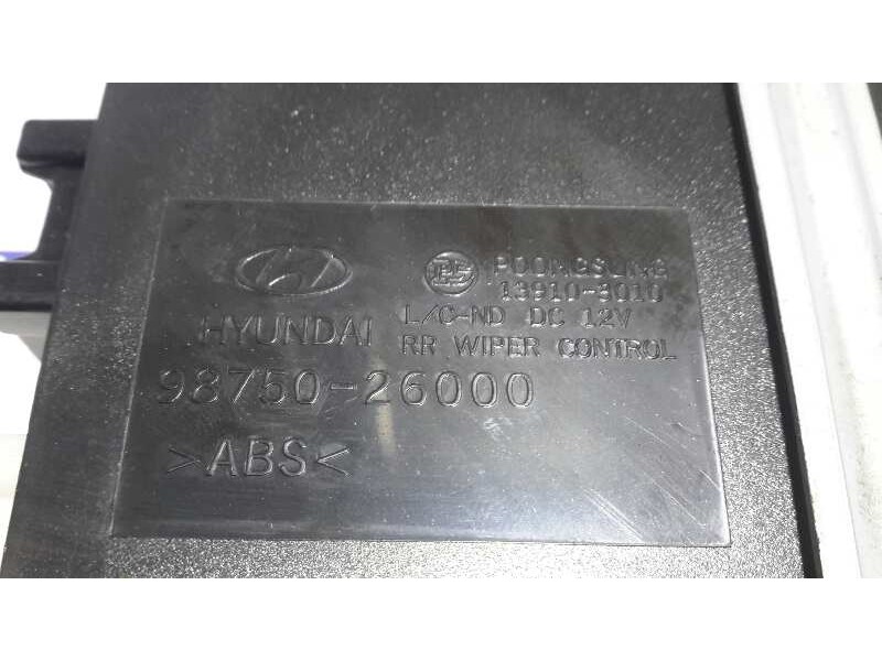 Recambio de centralita limpia para hyundai santa fe (sm) 2.0 crdi cat referencia OEM IAM 9875026000  