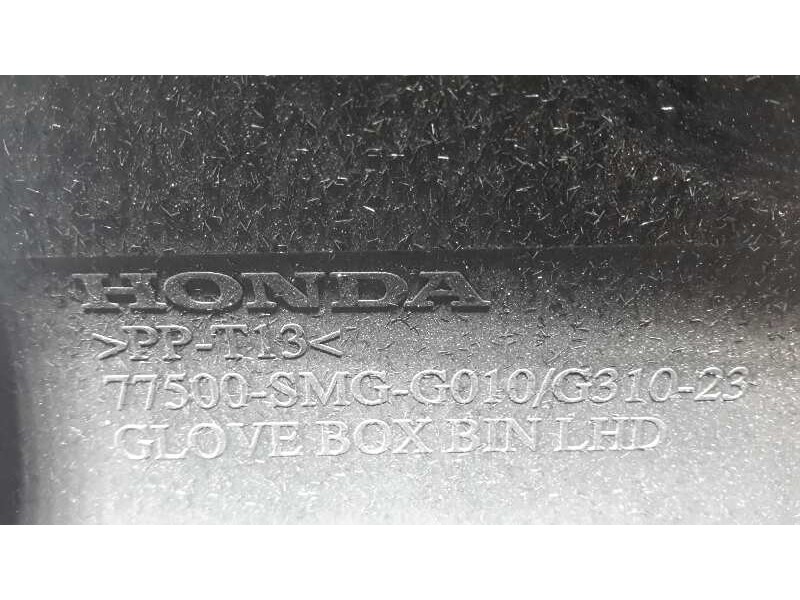 Recambio de guantera para honda civic berlina 5 (fk) referencia OEM IAM 77500SMGG010  