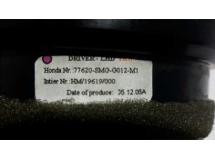 Recambio de difusor aire izquierdo para honda civic berlina 5 (fk) referencia OEM IAM 77620SMGG012M1   2