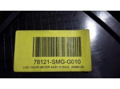 Recambio de carcasa cuadro instrumentos para honda civic berlina 5 (fk) referencia OEM IAM 78121SMGG010   2