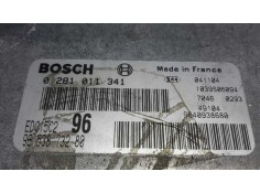 Recambio de centralita motor uce para peugeot 307 break / sw (s1) 2.0 hdi cat referencia OEM IAM 0281011341 EDC15C296 9653873280 2