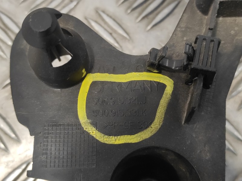 Recambio de soporte bateria para seat leon st (5f8) referencia OEM IAM 5Q0915321J  5Q0915331K