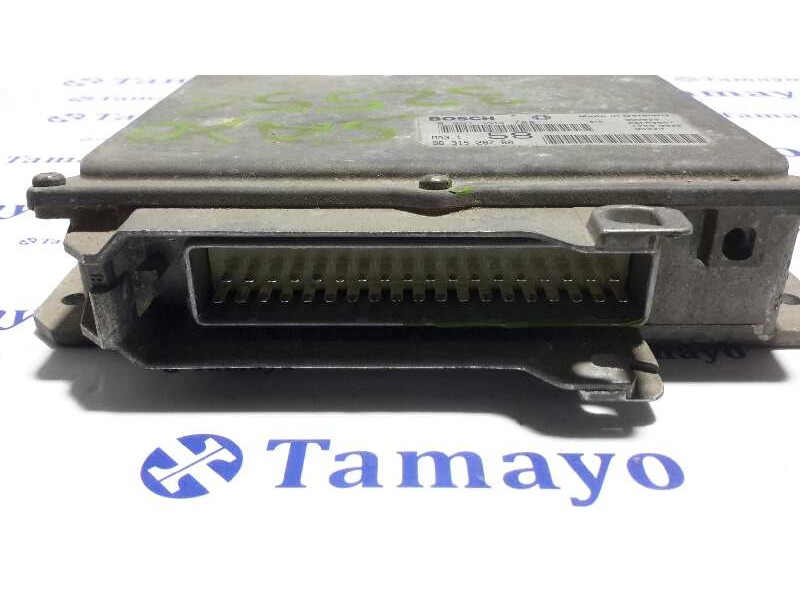 Recambio de centralita motor uce para citroën saxo 1.1 referencia OEM IAM 0261204788 MA31 9631528780