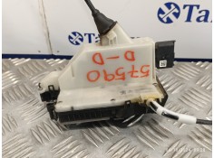 Recambio de cerradura puerta delantera derecha para peugeot 2008 (--.2013) 1.2 12v e-thp referencia OEM IAM 9812500780   2