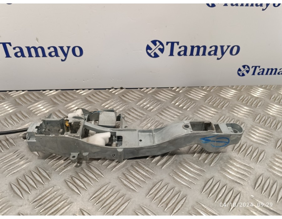 Recambio de cerradura puerta delantera derecha para peugeot 2008 (--.2013) 1.2 12v e-thp referencia OEM IAM 9812500780  