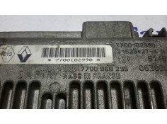 Recambio de centralita motor uce para renault clio i fase i+ii (b/c57) 1.2 referencia OEM IAM 7700102990  7700868295 2