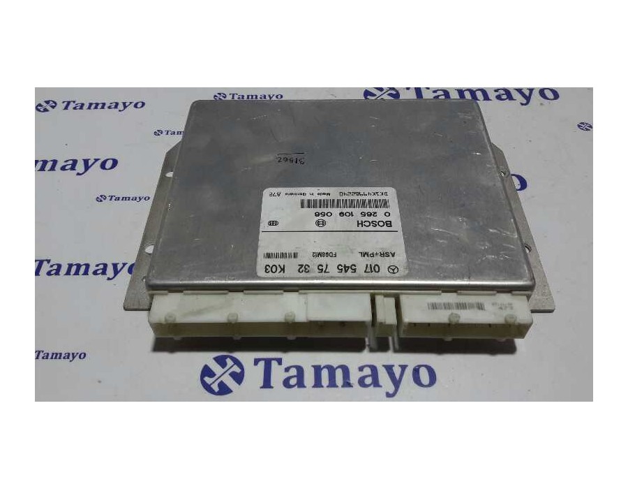 Recambio de centralita asr para mercedes-benz clase e (w210) berlina 230 (210.037) referencia OEM IAM 0265109056  0175457532K03