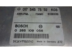 Recambio de centralita asr para mercedes-benz clase e (w210) berlina 230 (210.037) referencia OEM IAM 0265109056  0175457532K03 2
