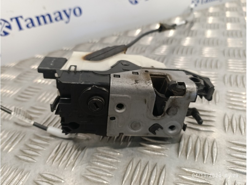 Recambio de cerradura puerta delantera derecha para peugeot 2008 (--.2013) 1.2 12v e-thp referencia OEM IAM 9812500780  