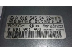 Recambio de centralita motor uce para mercedes-benz clase c (w202) berlina 2.5 20v turbodiesel cat referencia OEM IAM 0281001463 2