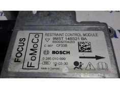 Recambio de centralita airbag para ford focus sportbreak (cap) 2.0 tdci cat referencia OEM IAM 4M5T14B056AD 0285001551  2