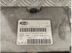 Recambio de centralita motor uce para fiat panda (169) referencia OEM IAM 51793116  6160112703 2