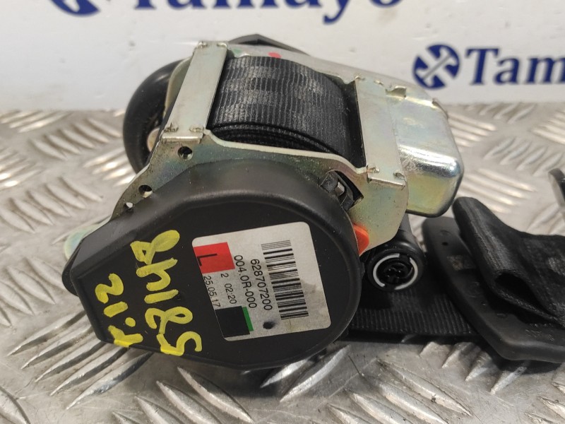 Recambio de cinturon seguridad trasero central para land rover discovery sport referencia OEM IAM 628707200  6154939C