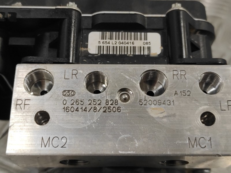 Recambio de abs para fiat 500 (312) 595 turbo referencia OEM IAM 52009431 0265952304 0265252828