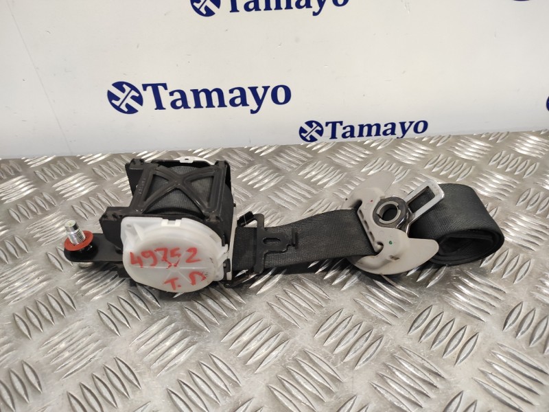 Recambio de cinturon seguridad trasero derecho para ssangyong tivoli premium 4x2 referencia OEM IAM 7560735000ACE  