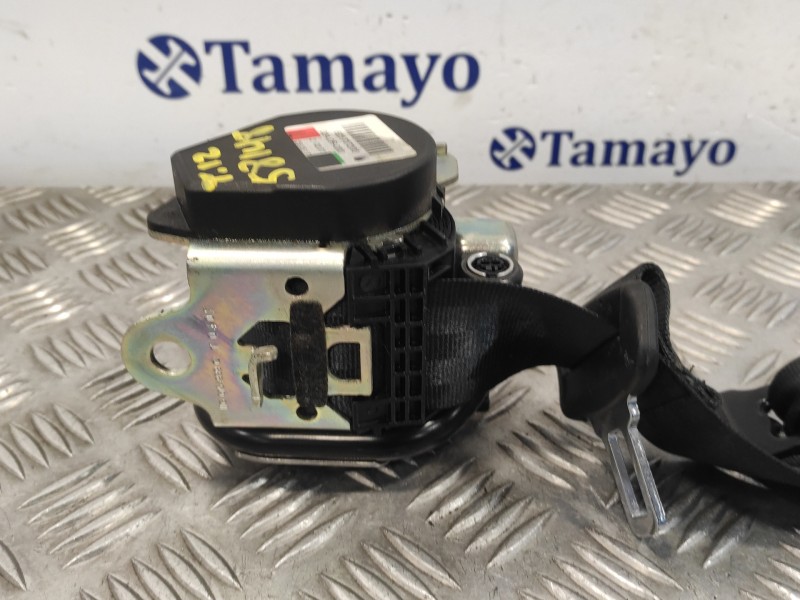 Recambio de cinturon seguridad trasero central para land rover discovery sport referencia OEM IAM 628707200  6154939C